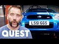 Jimmy Improves A 2001 Subaru Impreza WRX's Performance | Fifth Gear