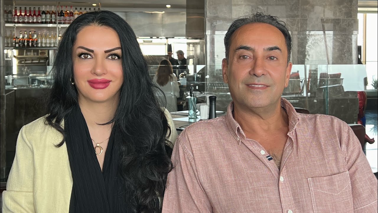 نحوه ی آشنایی من (ساکن دانمارک) با امیر( ساکن کانادا).