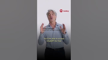 📱Apple brings ChatGPT to iPhone in AI push