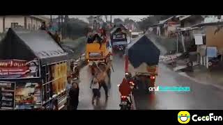 Story WA truk Oleng Kopdar Gabungan By: Arul putra Roban