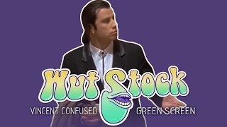 Wut Stock: Travolta Confused [Green Screen]