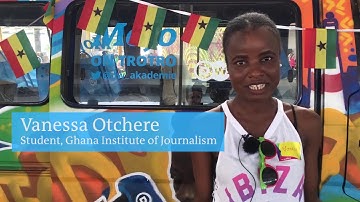 #rpAccra: DW Akademie at Africa