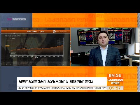 Galt\u0026Taggart - გლობალური ბაზრების მიმოხილვა