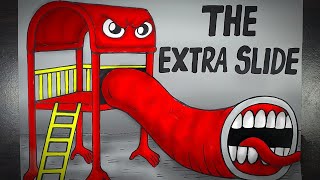 Asal Usul Monster Perosotan (The Extra Slide) || DRAWSTORY