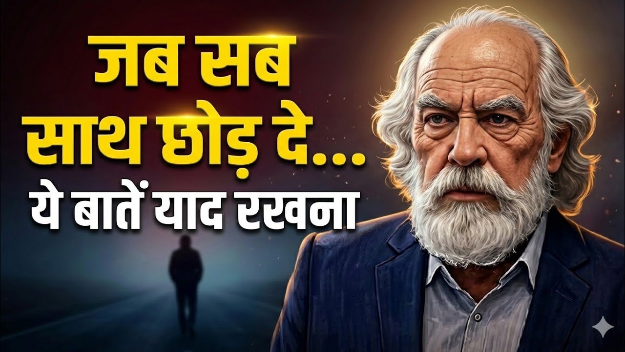 जब दुनिया साथ छोड़ दे, तब ये 6 बातें याद रखना | Deep Life Lessons | Badalta Mann  