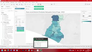 Demonstrasi Singkat Tableau Public