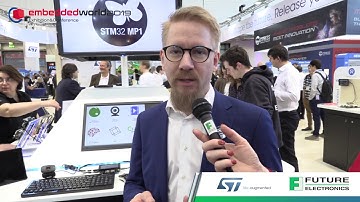Future at EW19 – The ST booth, where the STM32 meets Linux