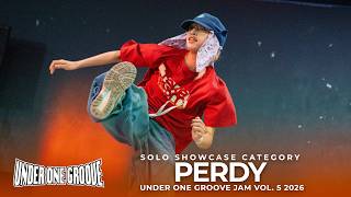Perdy (KR) | Solo Showcase Category | Under One Groove Jam Vol. 5 2026 | RPProds