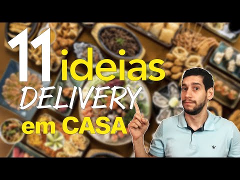 Vídeo: Posso vender pratos de comida de casa?