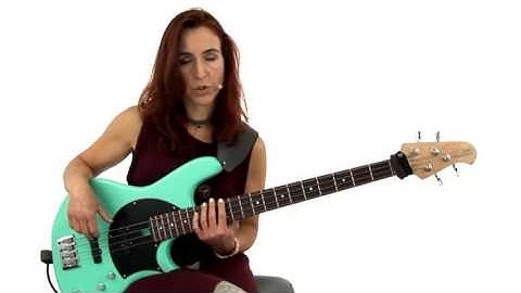 Bass Guitar Lesson - #41 Soloing: Major Pentatonics - Ariane Cap