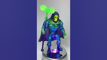 Triple Cast Resin Art Toy “Acid Blast” Skeldor ☠️