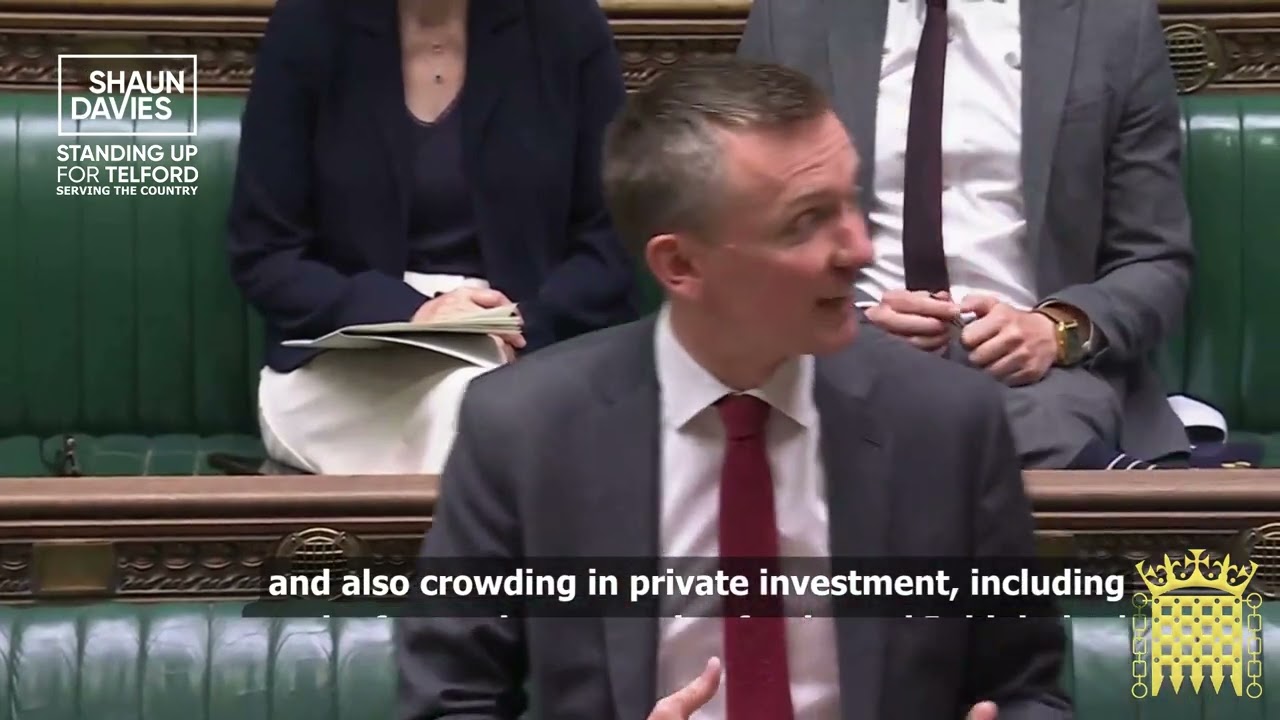 Shaun speaks on the Government's new deal with the UK's biggest pension funds.