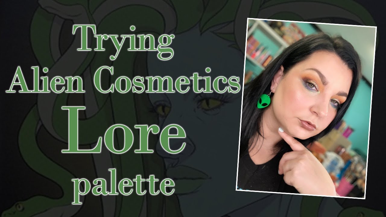 Testing Out the Alien Cosmetics Lore Palette...Is It Worth It???