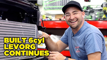 BIG Engine Swap - BUILT H6  - Marty