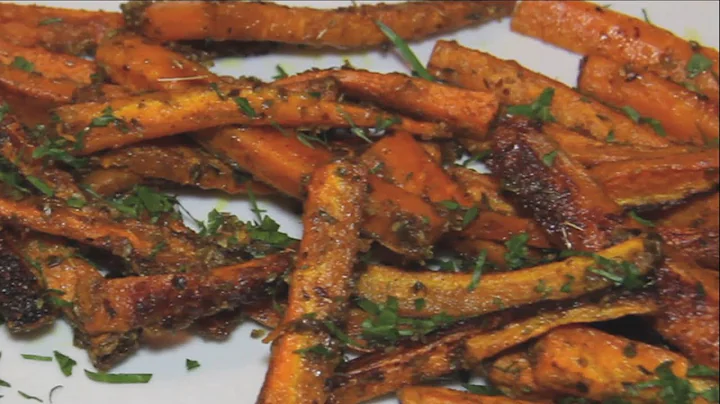 Martha Lucia Gallego Healthy Carrot Fries NEW