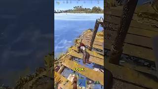 Bro Disconnected LOADED 😭 #rust