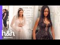 Noivas que ousaram experimentar vestidos de cores "novas" | O Vestido Ideal | Discovery H&H Brasil