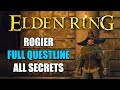 Elden Ring - Sorcerer Rogier Questline Walkthrough &amp; Dialogue (FULL GUIDE)