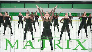 'The Matrix Has You'  Les Supremes Junior Synchronized Skating Team 20192020