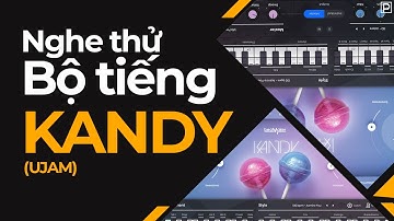 Nghe Thử Bộ Tiếng Beatmaker KANDY (UJAM) | Không Nói Gì | Plugin.com.vn