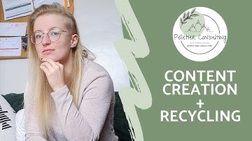 Content Creation + Repurposing efficiently using ClickUP