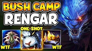 WTF? RENGAR TOP RIPS YOU TO SHREDS IN 0.5 SECONDS FLAT! (JUMP SCARE RENGAR)