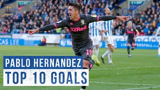 Top 10 goals: Pablo Hernandez | Leeds United