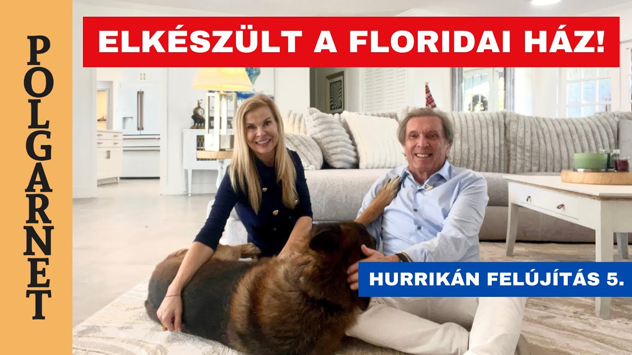 ILYEN LETT A HÁZ A HURRIKÁN - FELÚJÍTÁS UTÁN! - Csoda Karácsonyra! Home tour 4K  Polgarnet