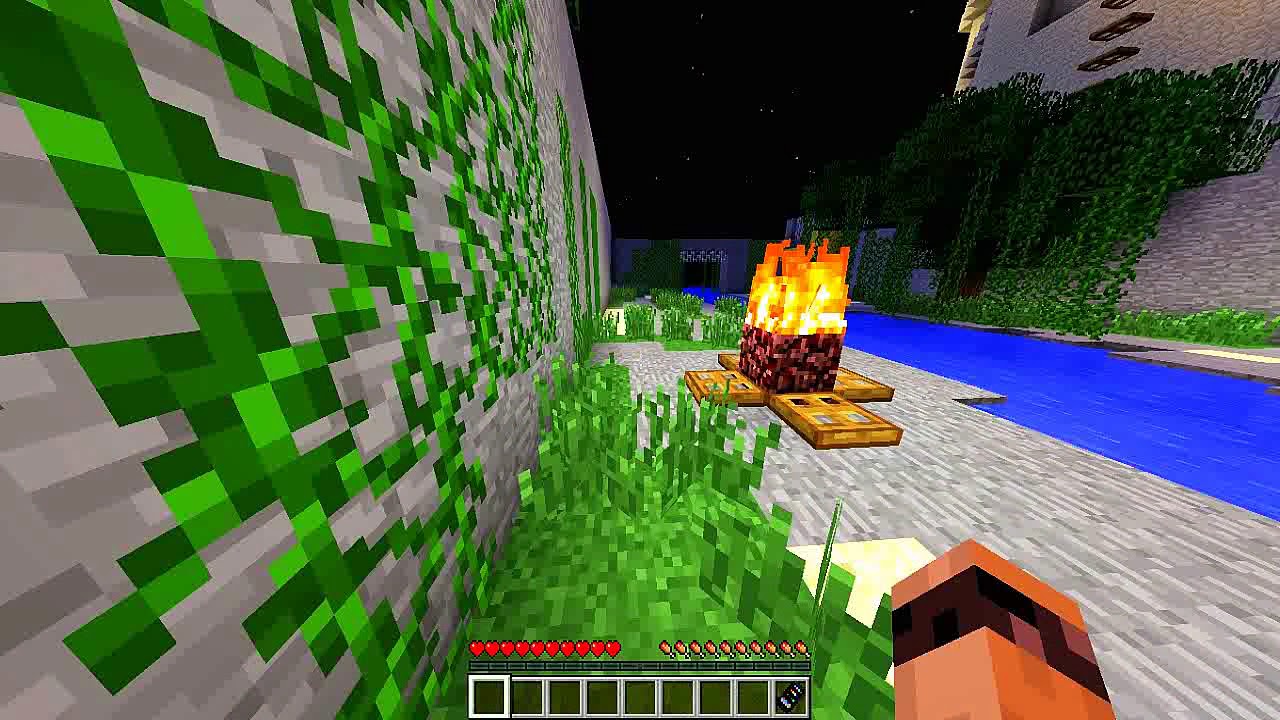 MINECRAFT: LUA CHEIA - O LUCAS VAI SE TRATAR? #50 - YouTube