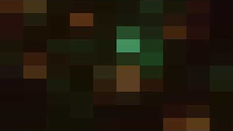 Green and Brown Pixelated Mosaic Free Background Video | 8K, 4K UHD