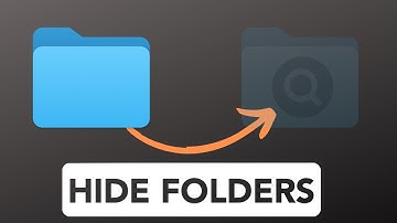 How to Hide Files and Folders on Mac (NO CLICKBAIT)