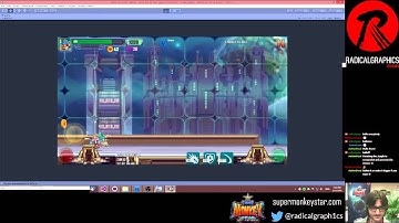 Super Monkey Star - Unity Development C# - SpaceSurface Level (Part 4)