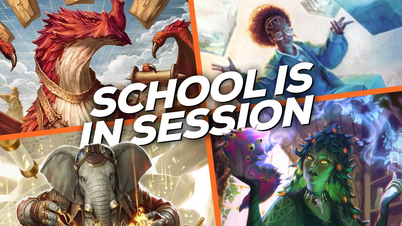 Lorehold, Zimone, Dina, Quintorius | Secrets of Strixhaven Commander Gameplay thumbnail