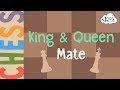 King and Queen Checkmate Techniques