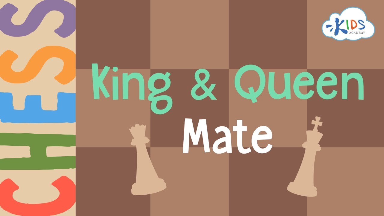 Chess lesson # 18: Queen and King vs King Checkmate