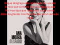 Ana Moura - Desfado - Letra/lyrics