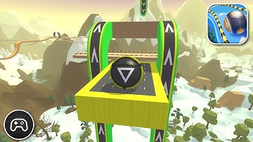 Action Balls: Gyrosphere Race - Gameplay Walkthrough Part 151 - Game Levels To Play (iOS, Android)