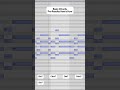 Basic Chords, Pro Results: Here's How #ableton #musicproducer #piano #midi #chords