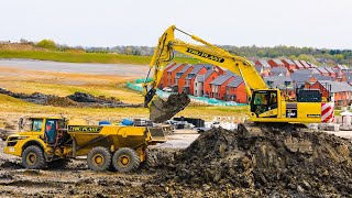 Komatsu PC490LC & Volvo EC380EL  | Tru Earthworks