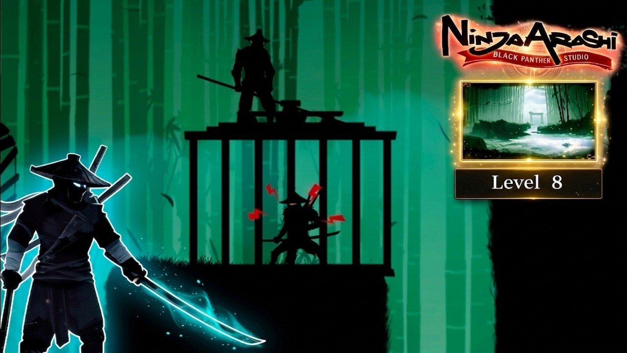 ARASHI JOURNEY ニノセット This Journey is Full of Deadly Traps ⚠️ | Ninja Arashi Level 8