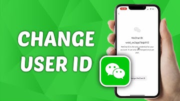 How to Change WeChat ID