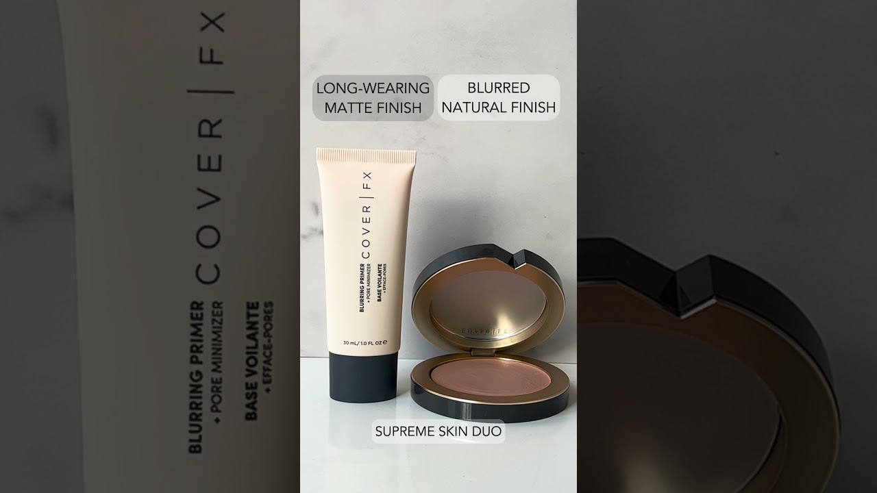 Take your pick: matte or natural finish?