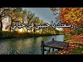 رسمتك يا حبيبي في خيالي 