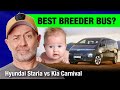 Hyundai Staria vs Kia Carnival - what's the best people mover in 2021? | Auto Expert John Cadogan