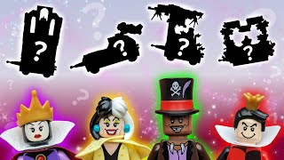 *NEW* VILLAINS destroy the LEGO DISNEY CELEBRATION TRAIN