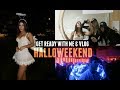 halloweekend 2018: parties, get ready w me, etc