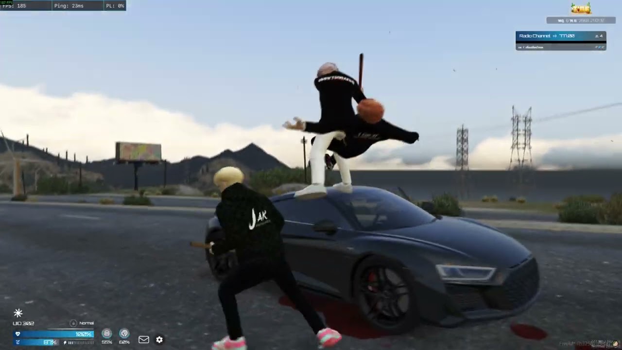 เคลียร์ไดร์ฟ #fivem