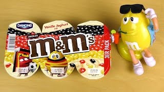 M&M's Vanilla Yogurt [And more Fancy Milk Products]