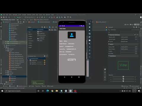 Basic Banking App | Task#2 || The Sparks Foundation | SQLite database