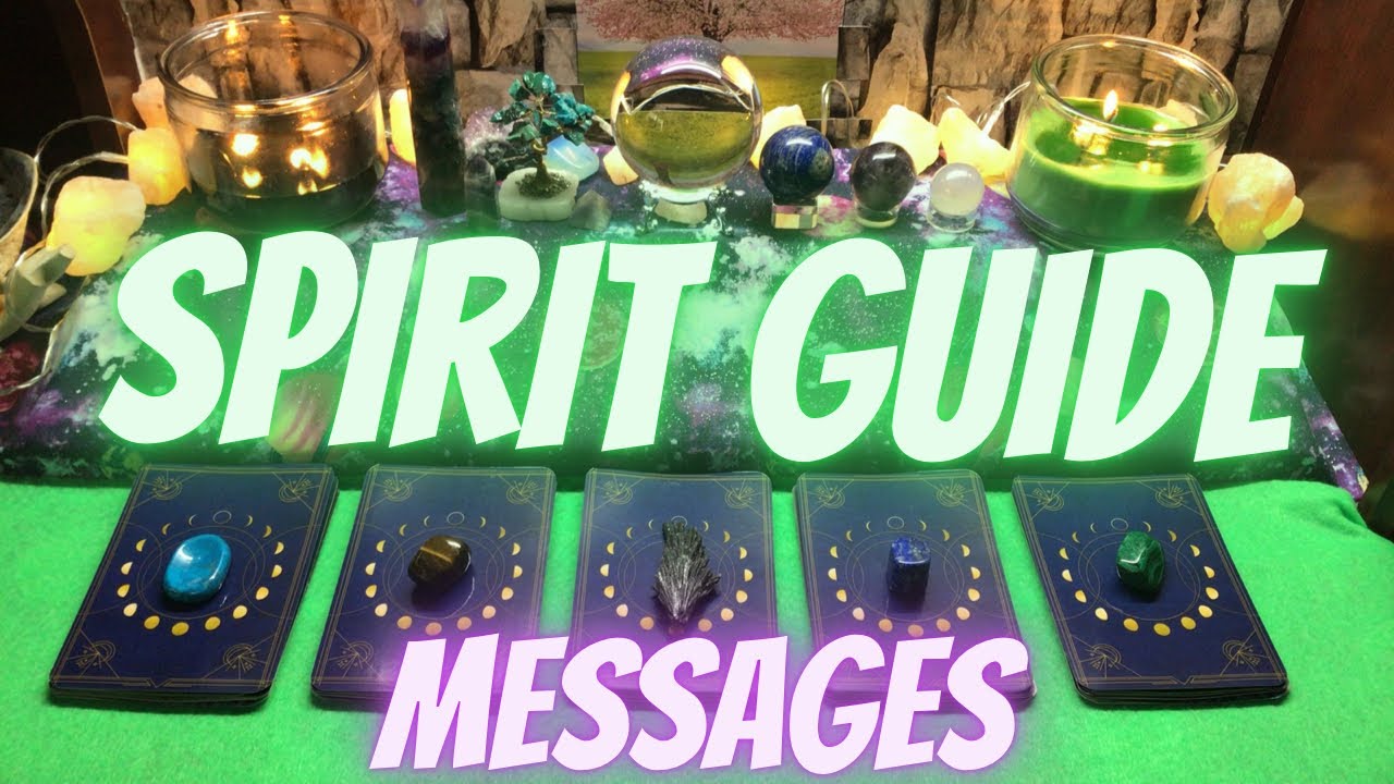 Pick A Card Tarot 🔮 What your Spirit Guides want you to hear right now ...
